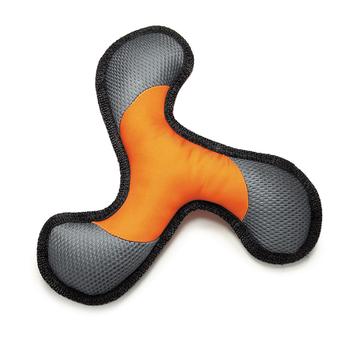 Grriggles Ruff 'N' Tuffstructable Whirleez Dog Toy - Orange