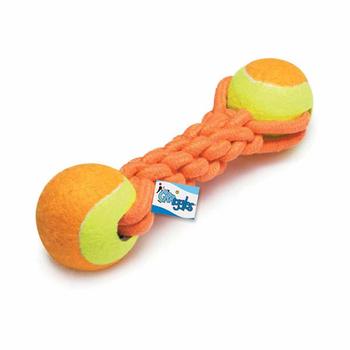 Grriggles Ruff Rope Mega Tennis Tugger Dog Toy