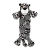 Grriggles Safari Squeaktacular Dog Toy - Leopard