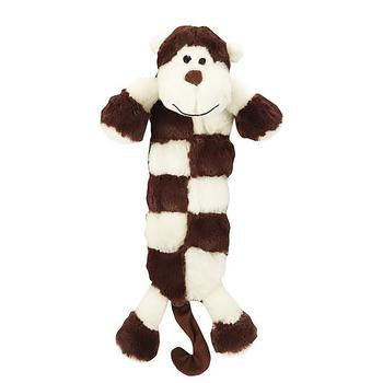 Grriggles Safari Squeaktacular Dog Toy - Monkey