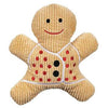 Grriggles Scented Gingerbread Man Dog Toy - Light Brown