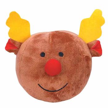 Grriggles Snowball Gang Dog Toy - Reindeer