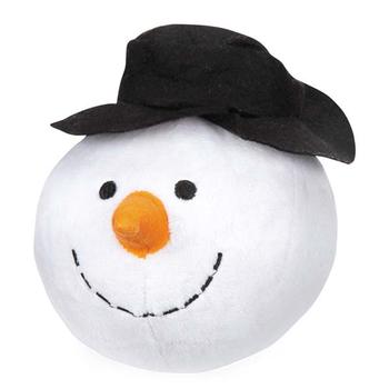 Grriggles Snowball Gang Dog Toy - Snowman