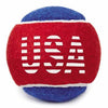 Grriggles Stars and Stripes Tennis Balls Dog Toy