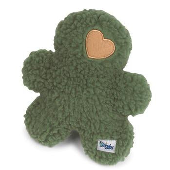 Grriggles Yukon Berber Boys Dog Toy - Olive