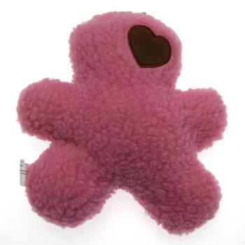 Grriggles Yukon Berber Boys Dog Toy - Pink