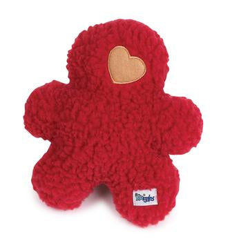 Grriggles Yukon Berber Boys Dog Toy - Ruby