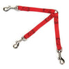 Guardian Gear 3-Way Coupler Dog Leash - Red