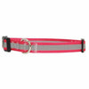 Guardian Gear Brite Reflective Dog Collar - Raspberry