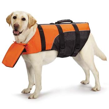 Guardian Gear Deluxe Pillow Pet Life Preserver - Orange