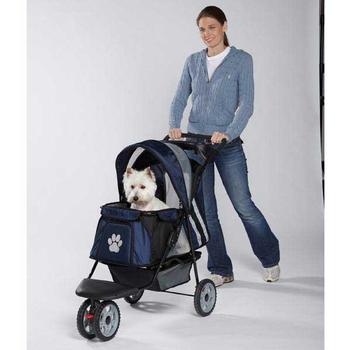 Guardian Gear Roadster II Dog Stroller - Navy