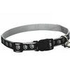 Guardian Gear Two Tone Pawprint Collar - Black