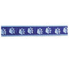 Guardian Gear Two Tone Pawprint Collar - Blue