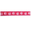 Guardian Gear Two Tone Pawprint Collar - Pink