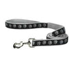 Guardian Gear Two Tone Pawprint Leash - Black