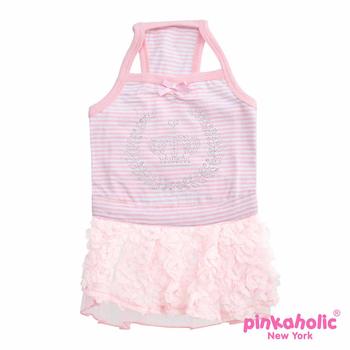 Guinevere Dog Dress by Pinkaholic - Pink