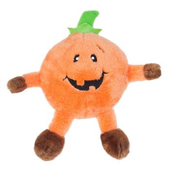 Halloween Brainey Dog Toy - Pumpkin