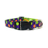 Halloween Mix Polka Dot Dog Collar by Yellow Dog