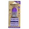 HandiPOD Dispenser with Poop Bags and Hand Sanitizer - Refill Kit in Purple