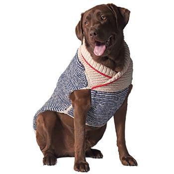 Handmade Spencer Wool Dog Sweater