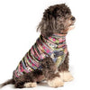 Handmade Woodstock Wool Dog Sweater - Purple