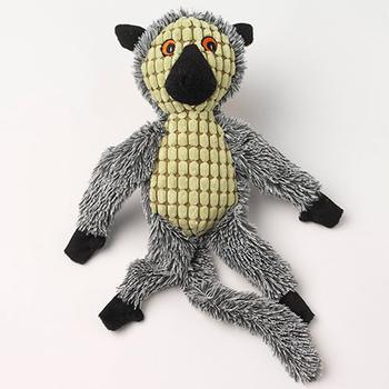 HangRageous Leo the Lemur Dog Toy