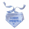 Happy Hanukkah Dog Bandana Scarf