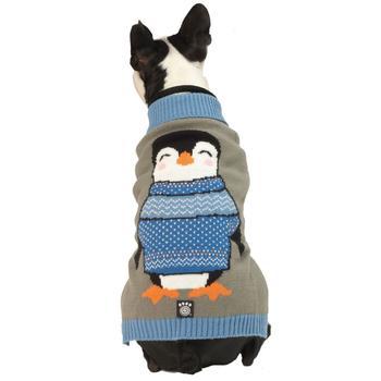 Happy's Penguin Dog Sweater