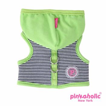 Harper Pinka Dog Harness by Pinkaholic - Green