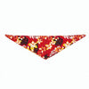 Hawaiian Line Dog Bandana by Push Pushi - Red