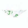 Hawaiian Line Dog Bandana by Push Pushi - White