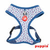 Hawthorn Adjustable Dog Harness by Puppia - Blue