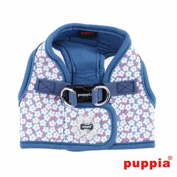 Hawthorn Dog Harness Vest by Puppia - Blue