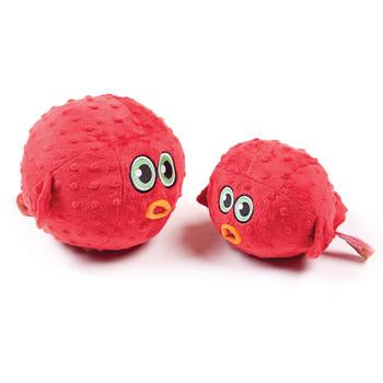 Hear Doggy Plush Dog Toy - Blowfish