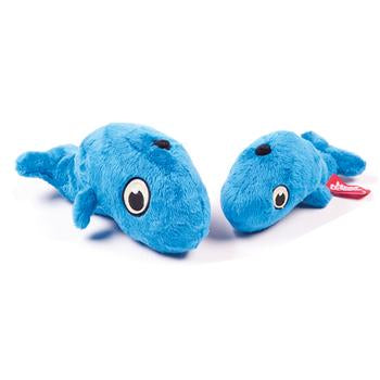 Hear Doggy Plush Dog Toy - Whale