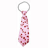 Hearts Big Dog Neck Tie