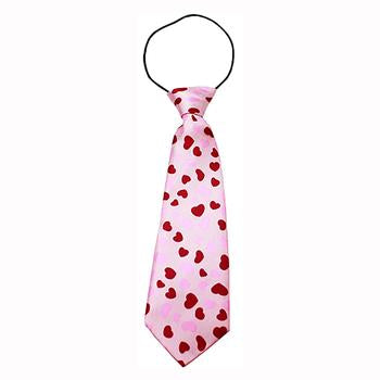 Hearts Big Dog Neck Tie