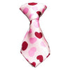 Hearts Dog Neck Tie