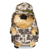 Heggie Plush Dog Toy - Army