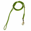 Hematite Pebbies Dog Leash - Green