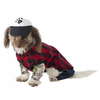 Hipster Dog Costume