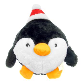 Holiday Brainey Dog Toy - Penguin