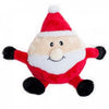 Holiday Brainey Dog Toy - Santa