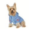 Hoodie Sweater Dog Coat by Dogo - Blue