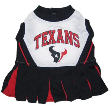 Houston Texans Cheerleader Dog Dress