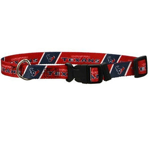 Houston Texans Dog Collar