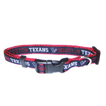 Houston Texans Officially Licensed Dog Collar