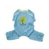 'Hug a Tree' Eco-Friendly Dog Pajamas by Klippo - Light Blue