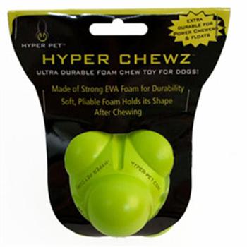 Hyper Chewz Bumpy Ball Dog Toy