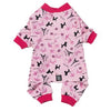 I Love Paris Dog Pajamas - Pink